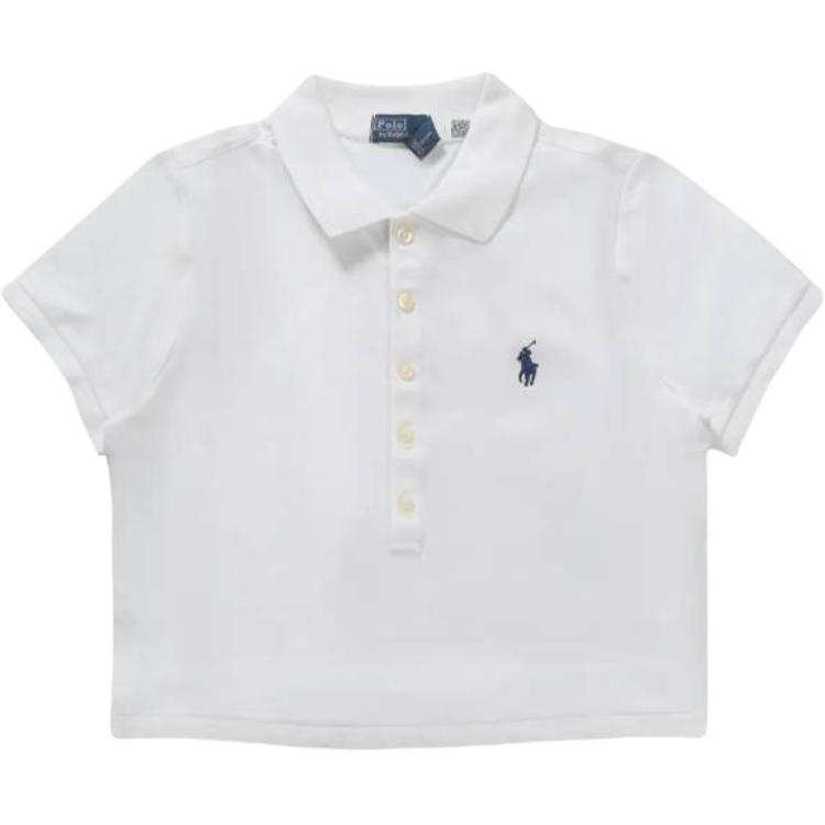 Polo Ralph Lauren Polo Shirt Standard Women's White