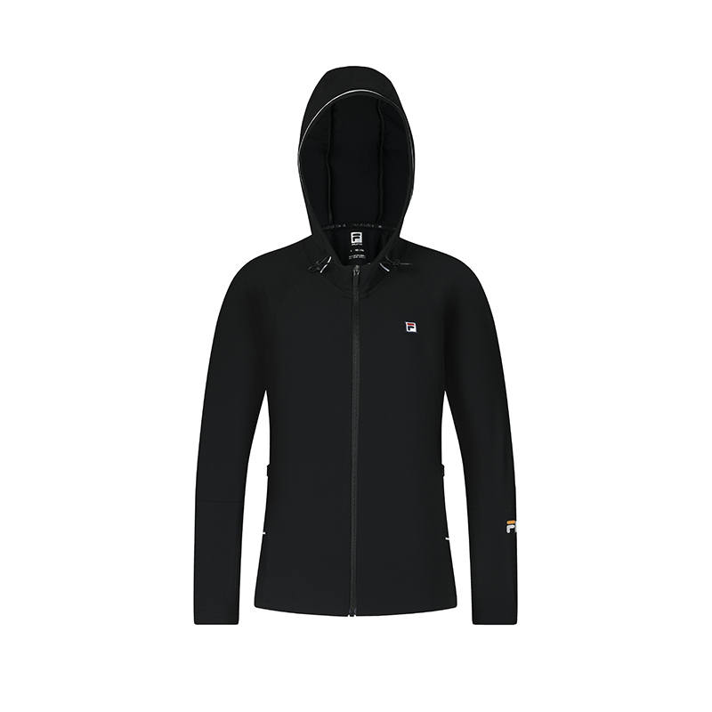 FILA Jackets & Coats Women's Jet Black