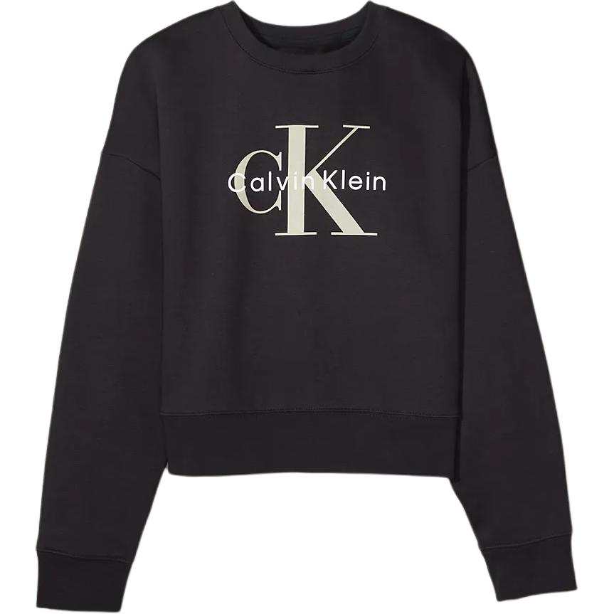 CALVIN KLEIN Sweatshirt Women's Black