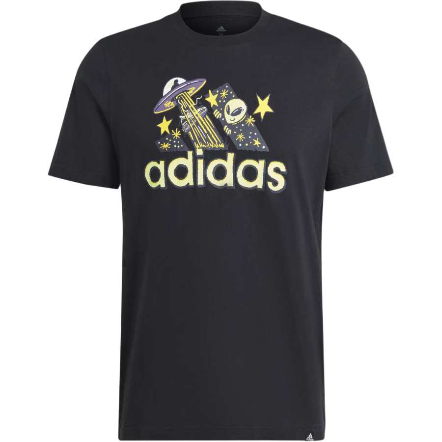 Adidas Adidas Sportswear T Shirt Men's Black