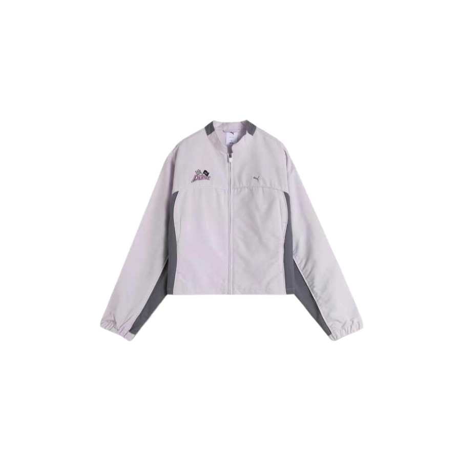 PUMA RACING CARNIVAL Jacket Women's Light Frost Purple