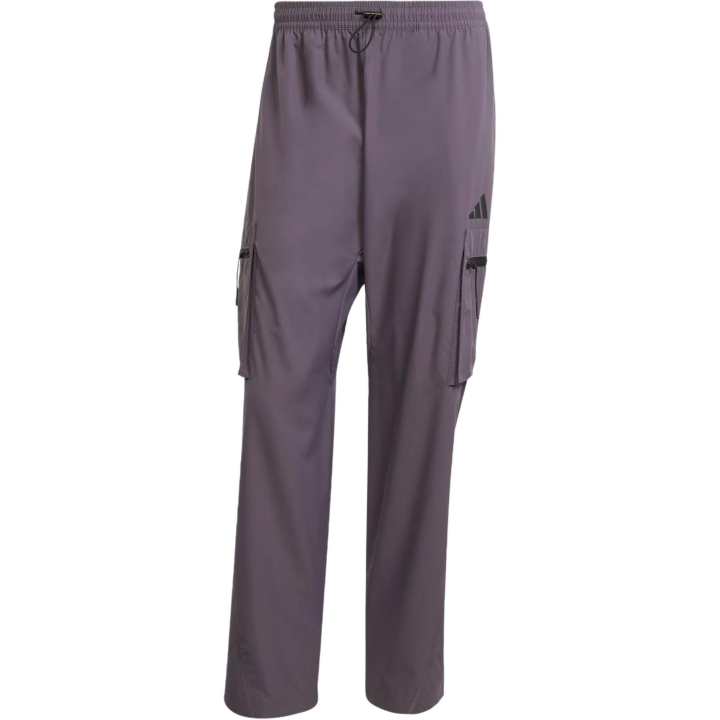 Adidas Adidas CITY ESCAPE Cargo Pants Men's Gray Stratum