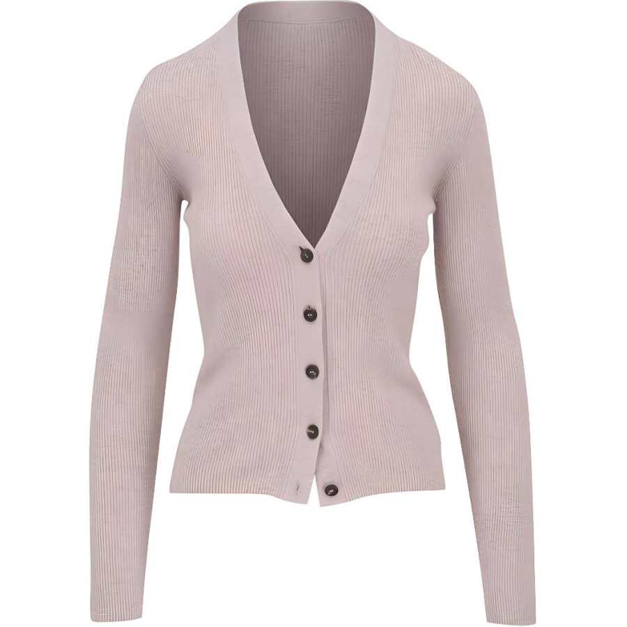 Brunello Cucinelli V Neck Knitted Cardigan