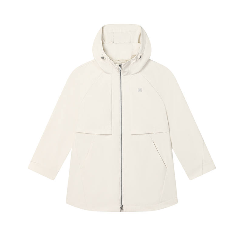 FILA Jacket Women's Mist Lotus White