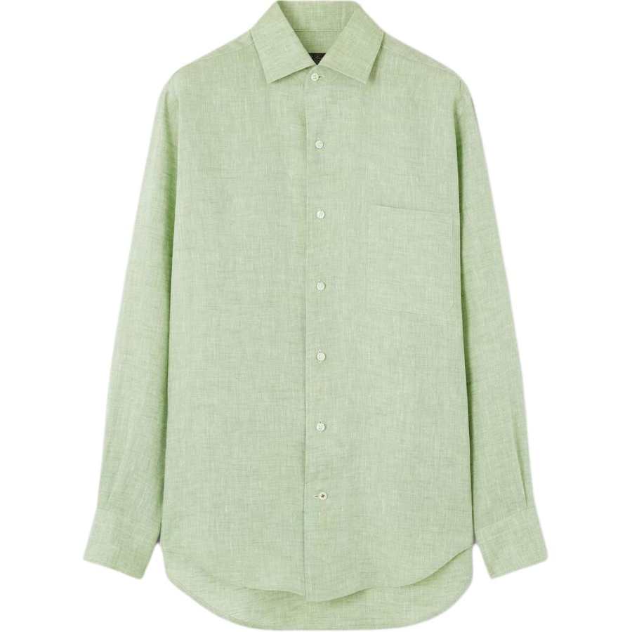 Loro Piana SS25 André Shirt Women's Green
