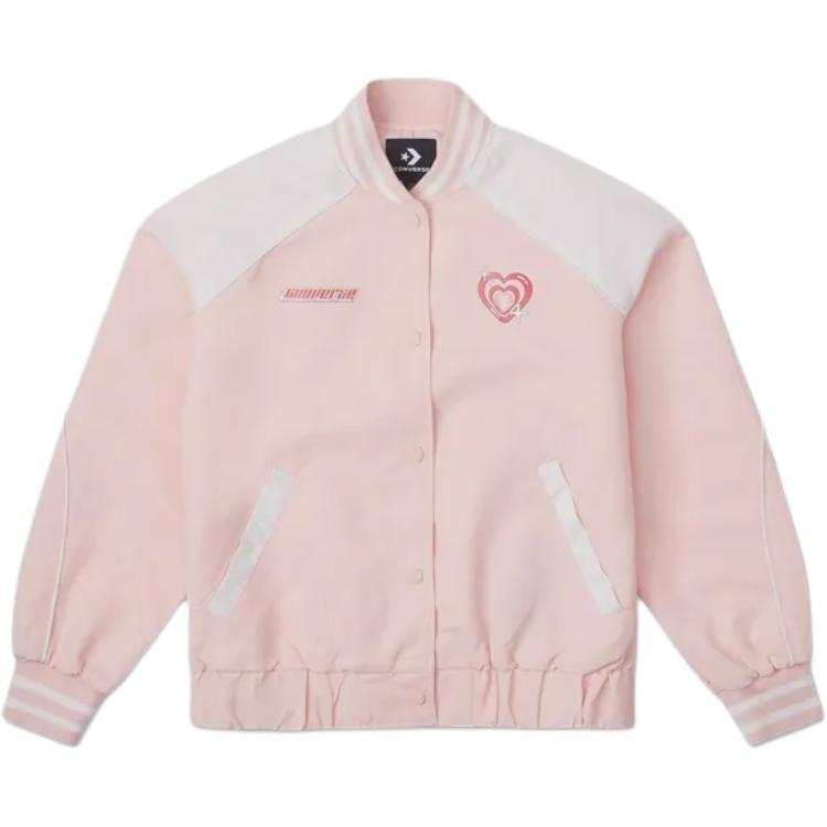 Converse Converse Jackets Women's Pink Stand Collar Moderate Other