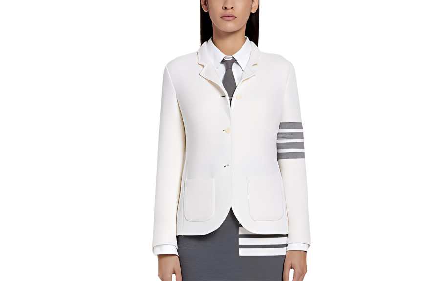 THOM BROWNE THOM BROWNE 4 Bar Merino Jacket