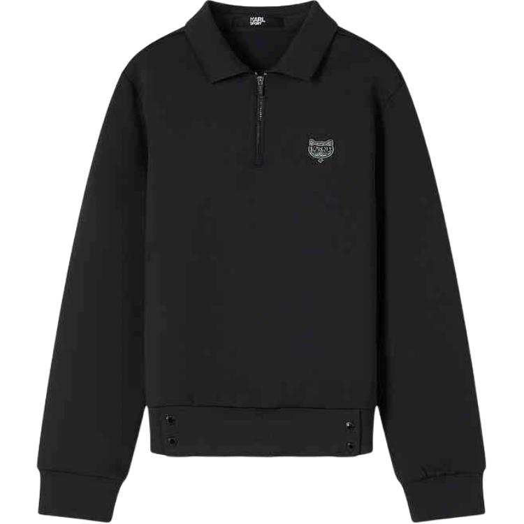 KARL LAGERFELD / Karl Lagerfeld Jeans Sweatshirt Women's Black