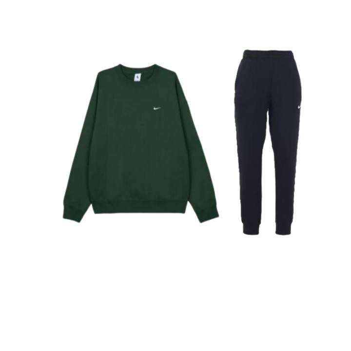 Nike Nike Casual Sportswear Unisex Crew Neck Thickened