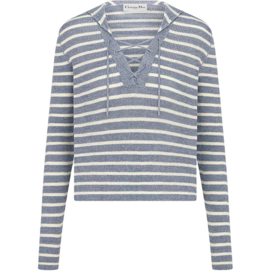 DIOR Dioriviera FW25 Knitwear Women's Blue