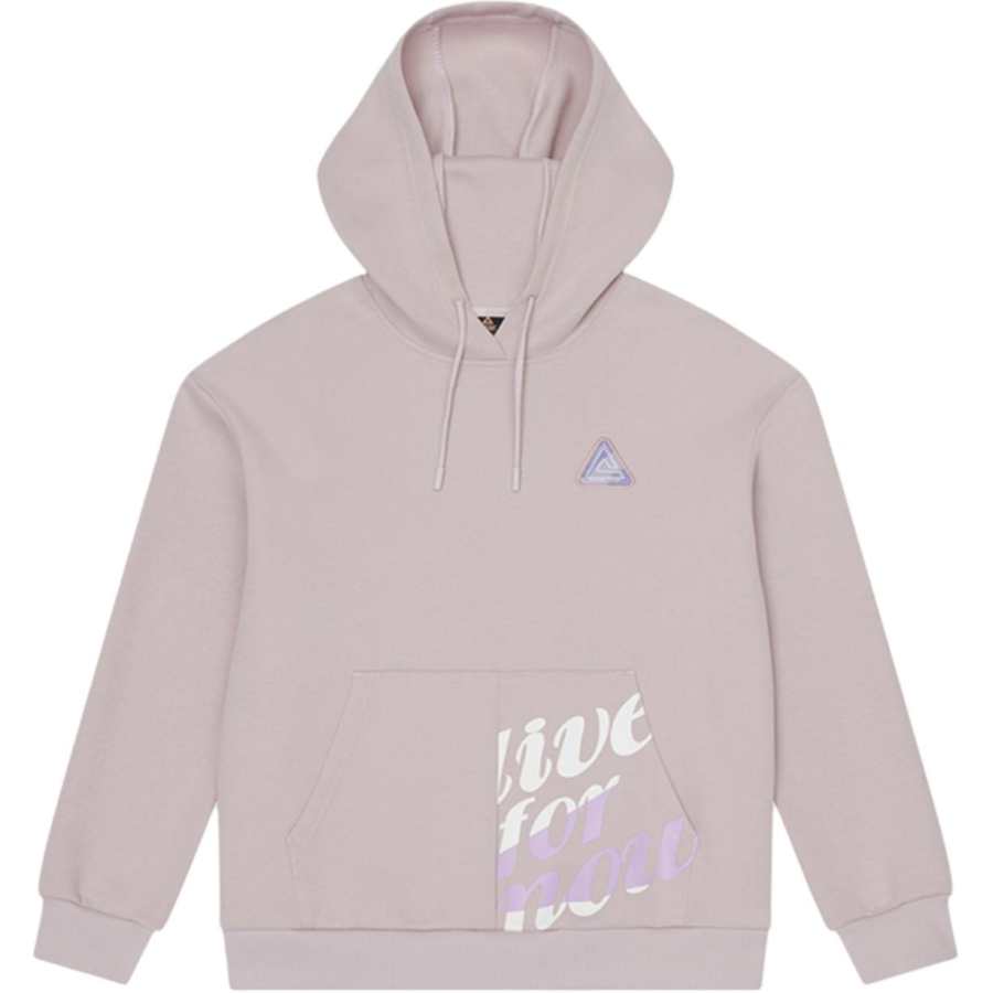 PEAK PEAK Sweatshirt Women's White Light Purple