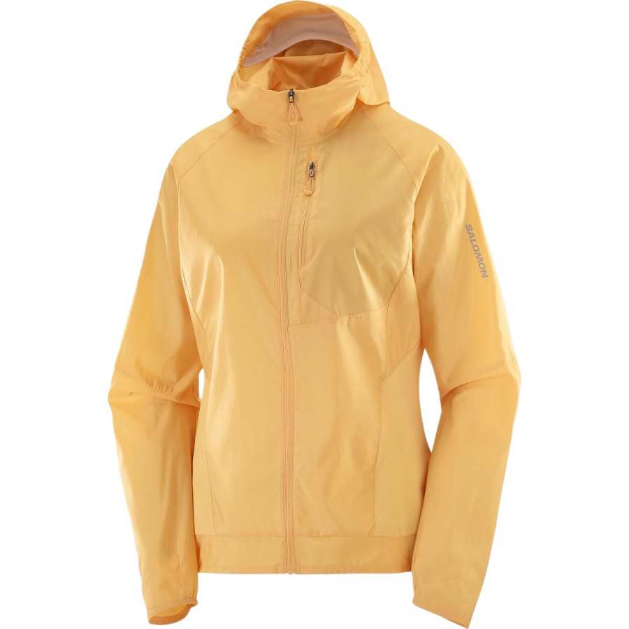 SALOMON BONATTI CROSS WIND Jacket Women's Warm Apricot