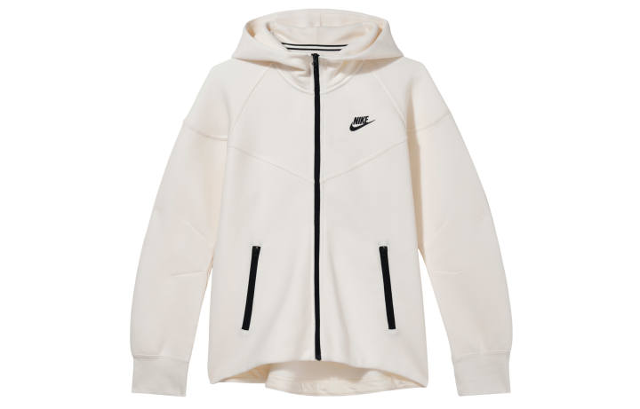 Nike Nike Logo-print Zip-fastening Hoodie
