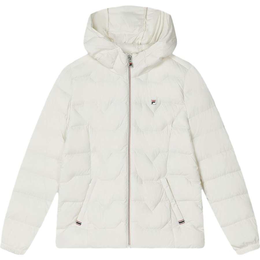 FILA Down Jacket Women's Steam White