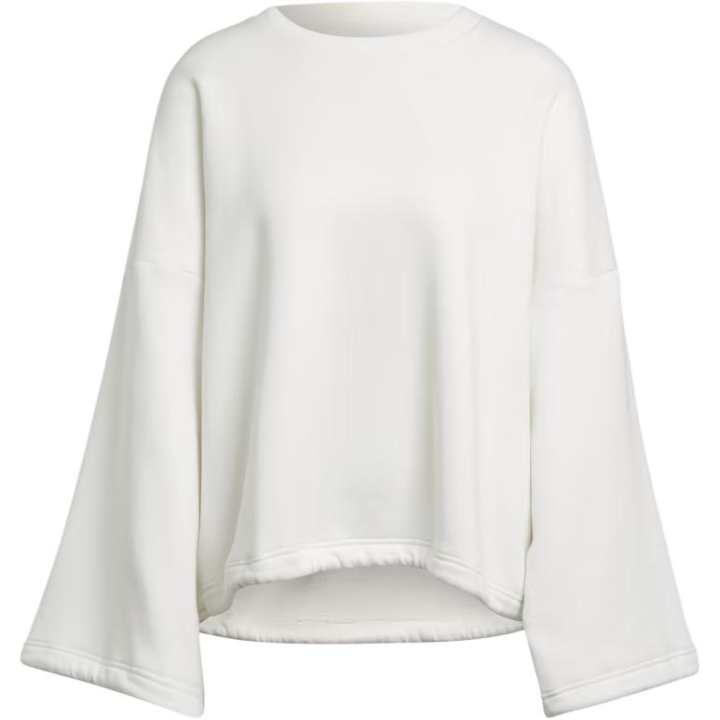 Adidas Adidas STUDIO LOUNGE Sweatshirt Women's White