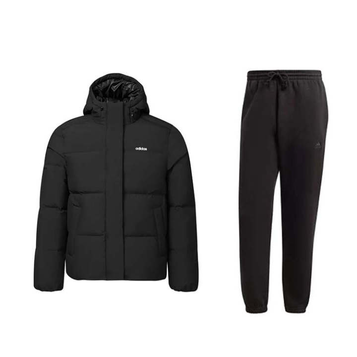 Adidas Adidas Casual Sportswear Men's Black