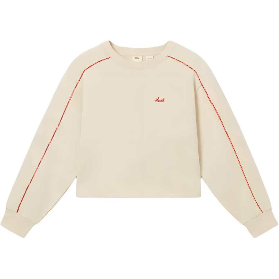 Levis CNY Sweatshirts Women's Crew Neck Moderate