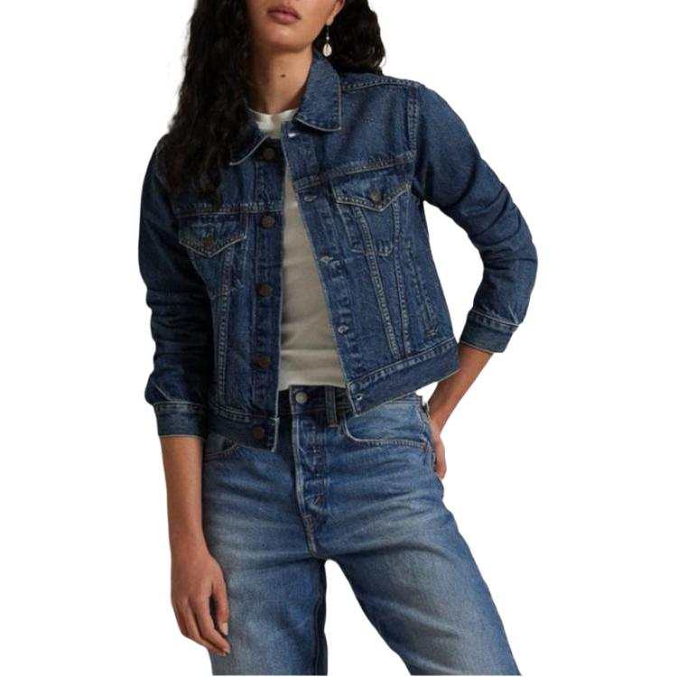 Polo Ralph Lauren FW24 Jackets & Coats Women's Blue