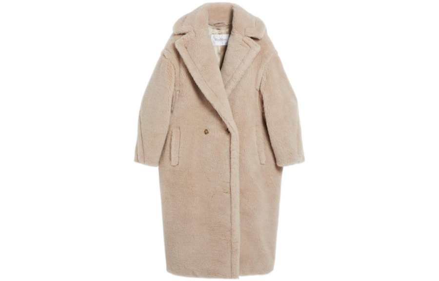 MaxMara MaxMara Teddy Series Coat Women's Beige