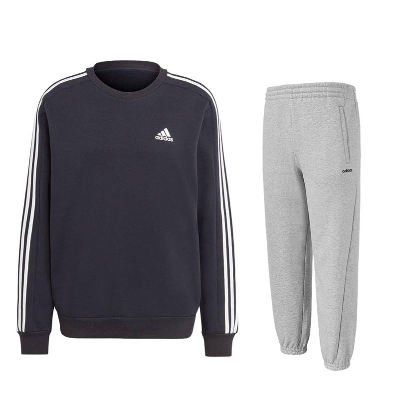 Adidas Adidas Casual Sportswear Men's Crew Neck Moderate