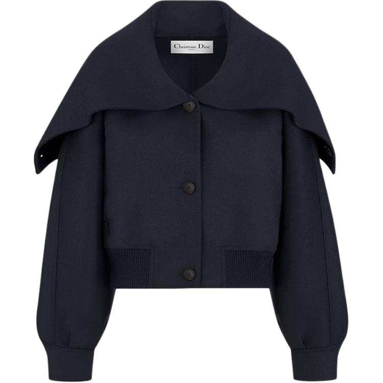 DIOR FW24 Jackets & Coats Women's Marine Blue