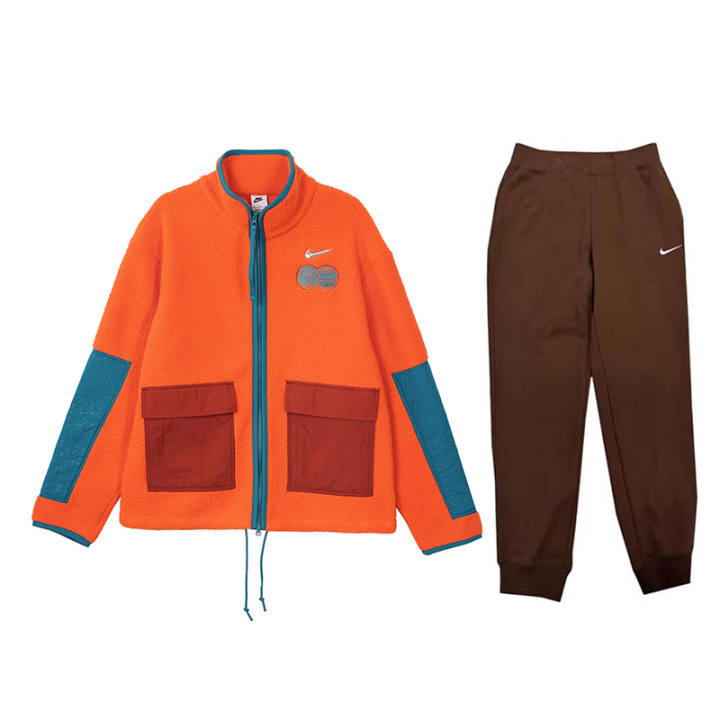 Nike Nike Casual Sportswear Men's Stand Collar Moderate