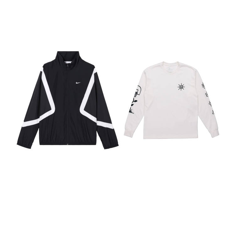 Nike Nike Casual Sportswear Unisex Stand Collar Moderate