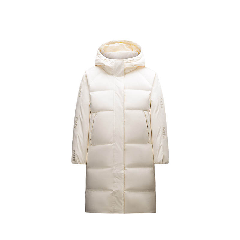 ANTA Anta Down Jacket Women's Vanilla Ecru