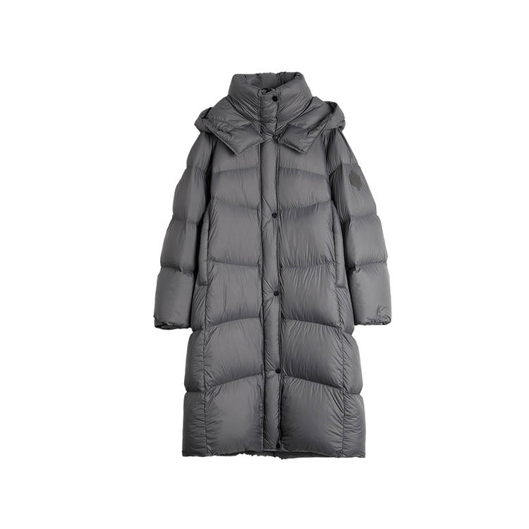 ELLE ELLE Down Jacket Women's Dark Gray