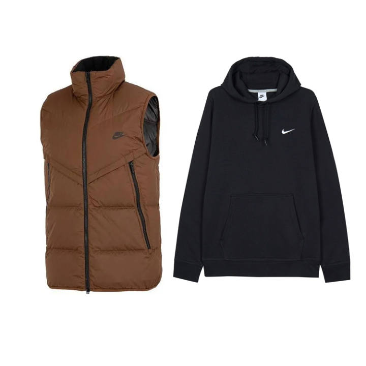 Nike Nike Casual Sportswear Men's Stand Collar Moderate