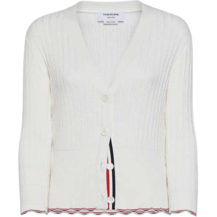 THOM BROWNE Thom Browne V-neck cardigan
