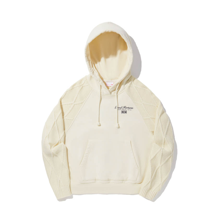 Li-Ning Li Ning Sweatshirt Women's Xuan Paper White