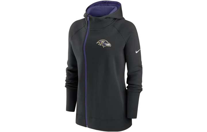 Nike Nike Jackets Women's Black Hooded Moderate Other