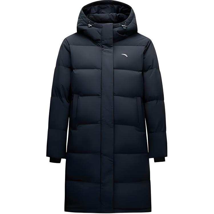 Anta Comprehensive Training Collection Sports Lifestyle Collection Down Jacket Women's Basic Black