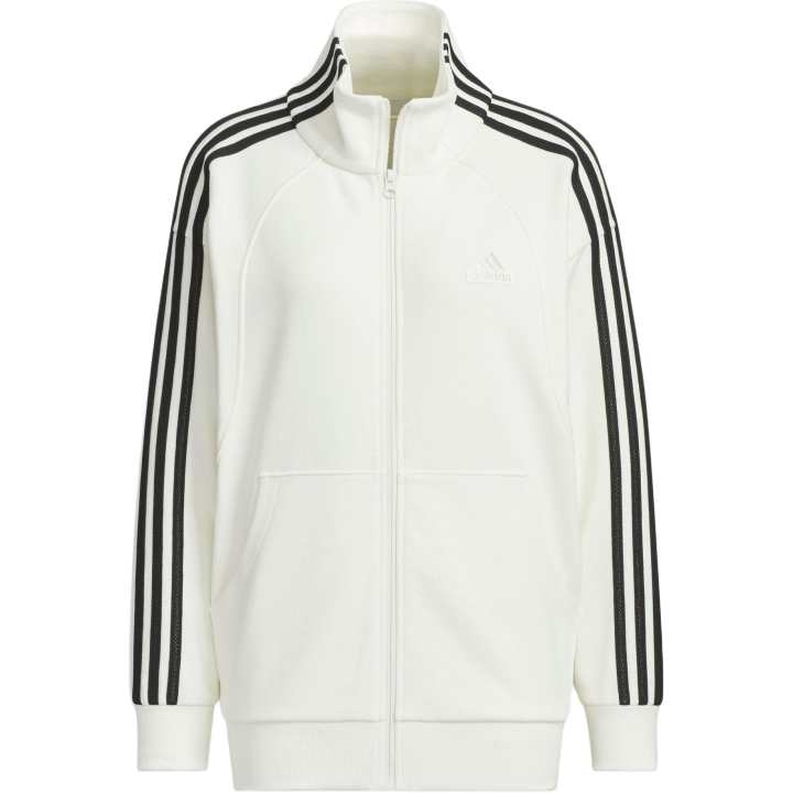 Adidas Adidas 3 Stripes KNIT JACKET Jackets & Coats Women's White