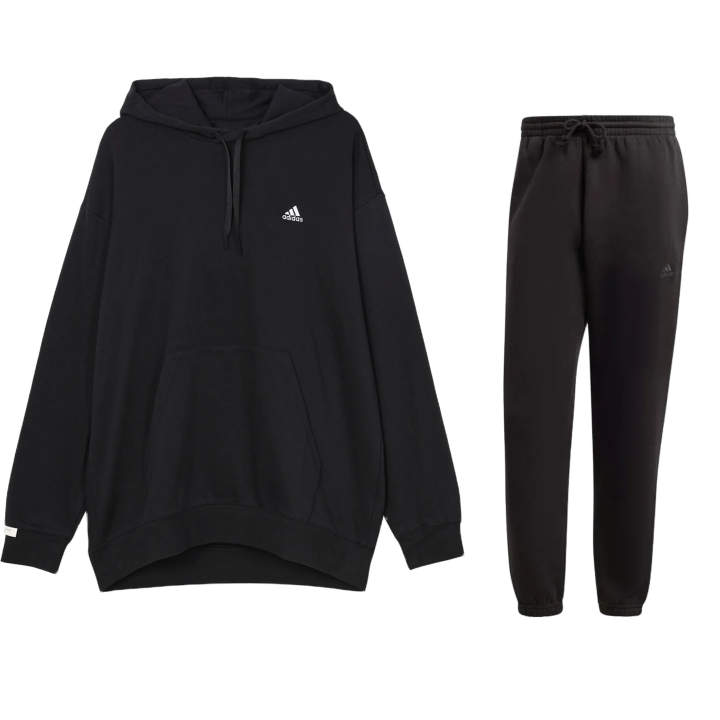 Adidas Adidas Casual Sportswear Unisex Black