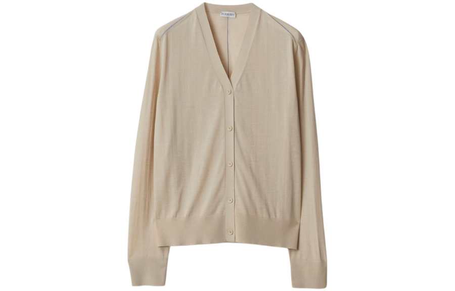 Burberry Burberry V-neck Wool Cardigan