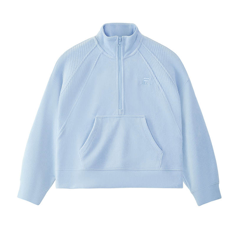 FILA FUSION Sweatshirts Women's Pimolaan Stand Collar Moderate Other