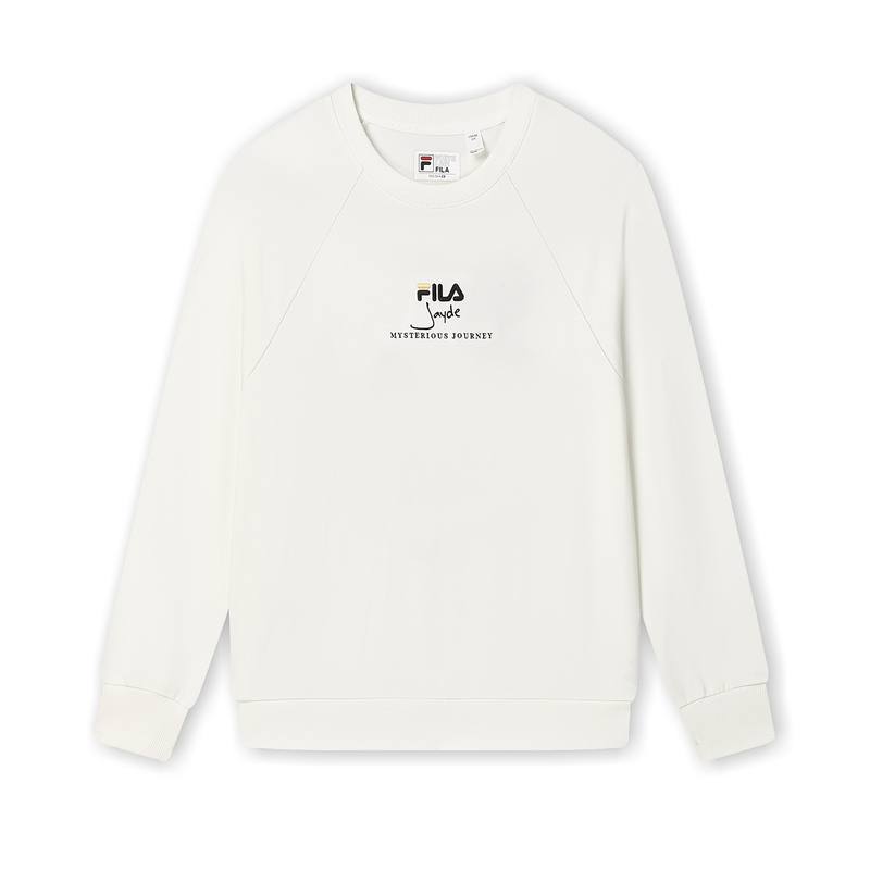 FILA Sweatshirt Women's Cloud White