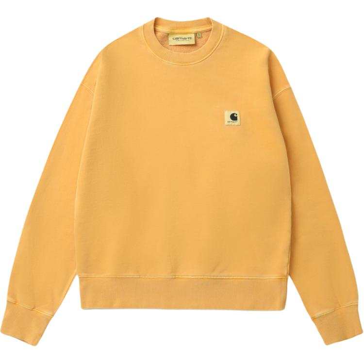 Carhartt WIP Sweatshirt Women's Gold