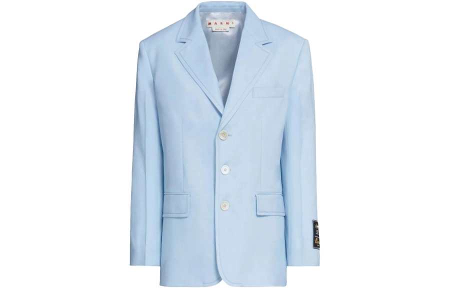 MARNI MARNI Single Breasted Buttoned Blazer