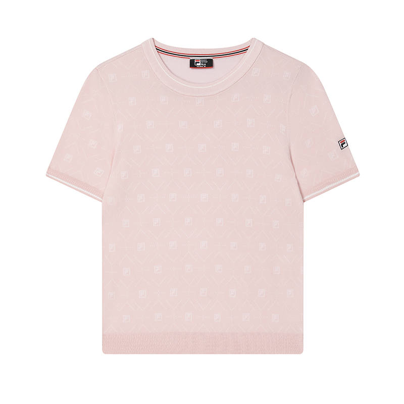 FILA Knitwear Women's Soft Cherry Blossom Pink