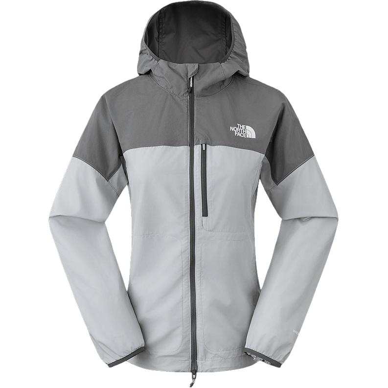 THE NORTH FACE Jackets & Coats Women's Stardust Gray/Pearl Gray Multicolor