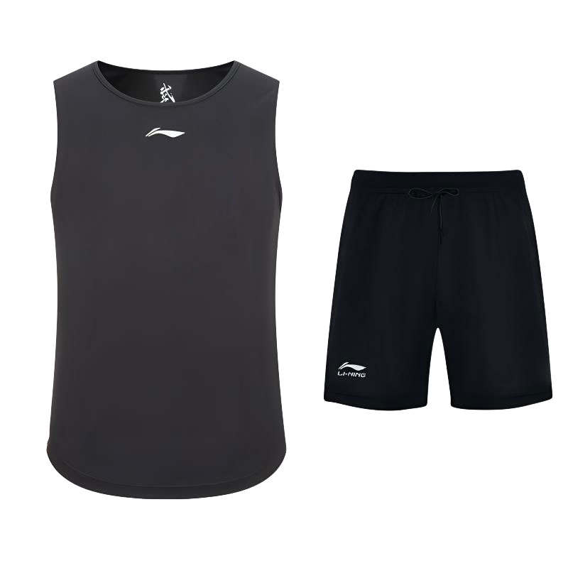 Li-Ning Li Ning Casual Sportswear Men's Black