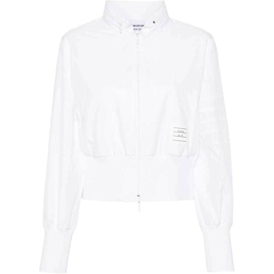 THOM BROWNE THOM BROWNE Zip Up Hooded Jacket