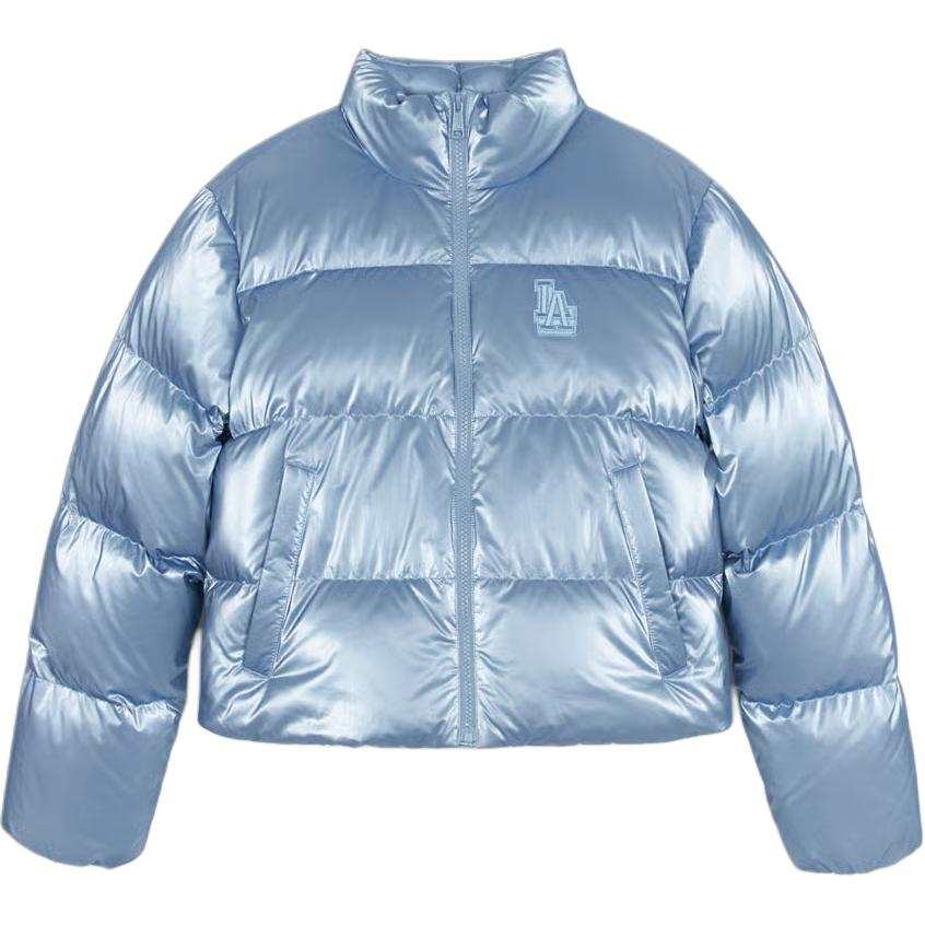 MLB MLB LA DODGERS Down Jacket Women's Sky Blue