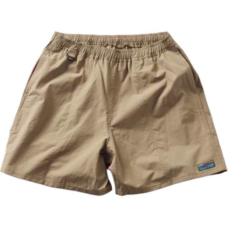 FREAK'S STORE Casual Shorts Unisex Beige
