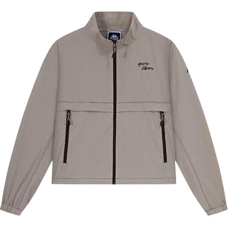 Kappa Jackets Women's Stand Collar Moderate Other