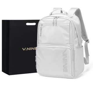 V.NINE Fabric Backpack Unisex Multicolor