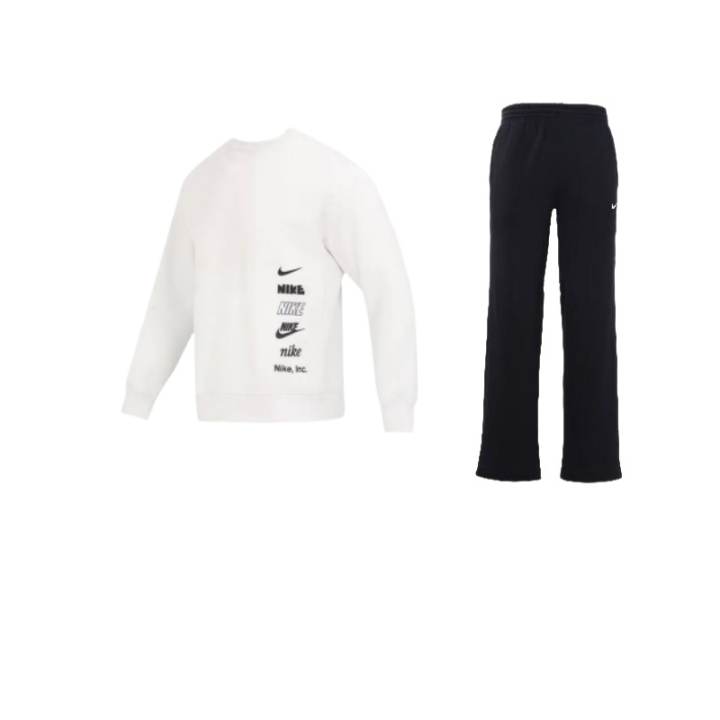 Nike Nike As M Nk Club+Bb Crew M Casual Sportswear Unisex